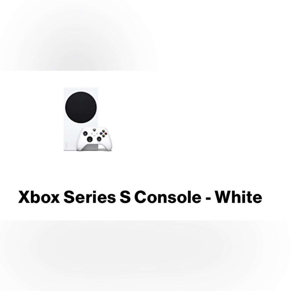 Brand new Xbox S series console, headset, and cordless remote